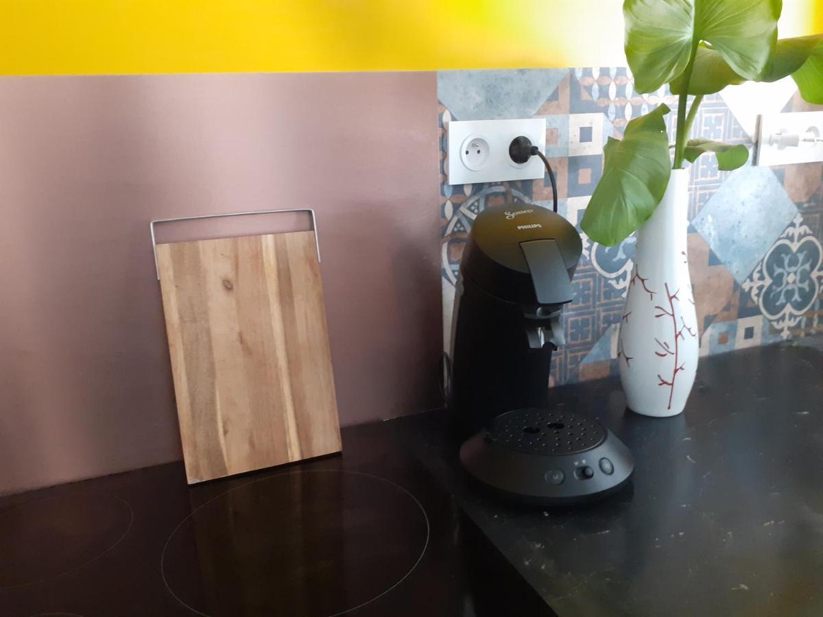 SauvianLoft Avec Clim, Parking Et Jardin Proche De La Mer别墅 外观 照片