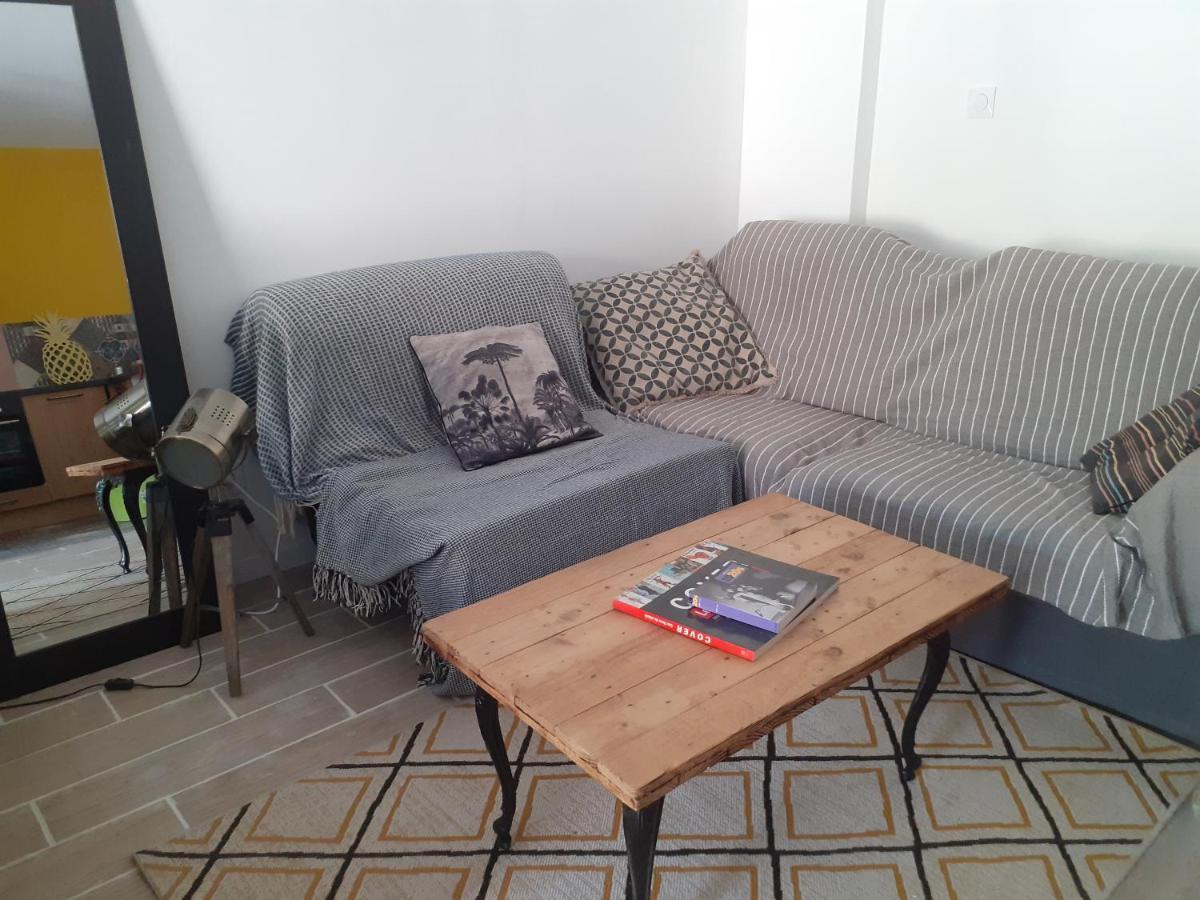 SauvianLoft Avec Clim, Parking Et Jardin Proche De La Mer别墅 外观 照片