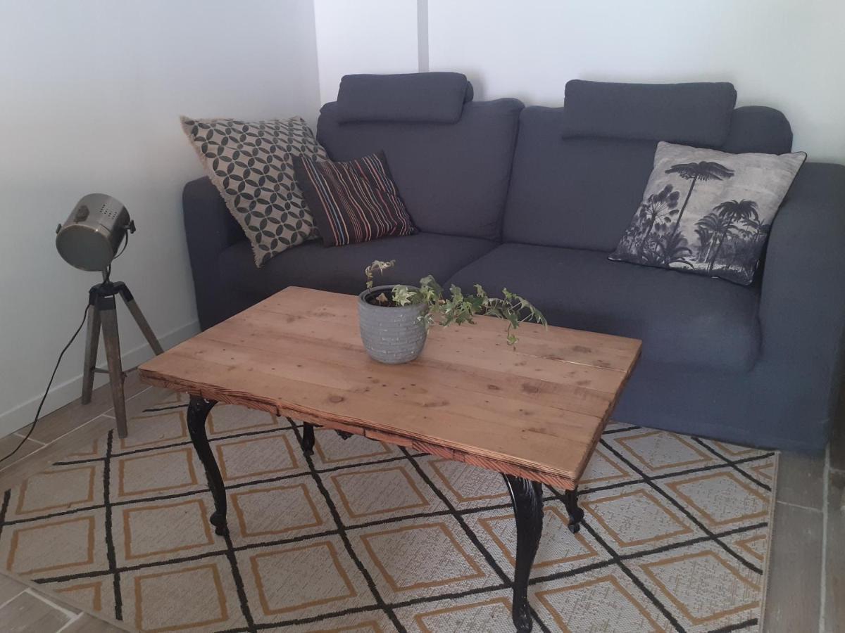 SauvianLoft Avec Clim, Parking Et Jardin Proche De La Mer别墅 外观 照片