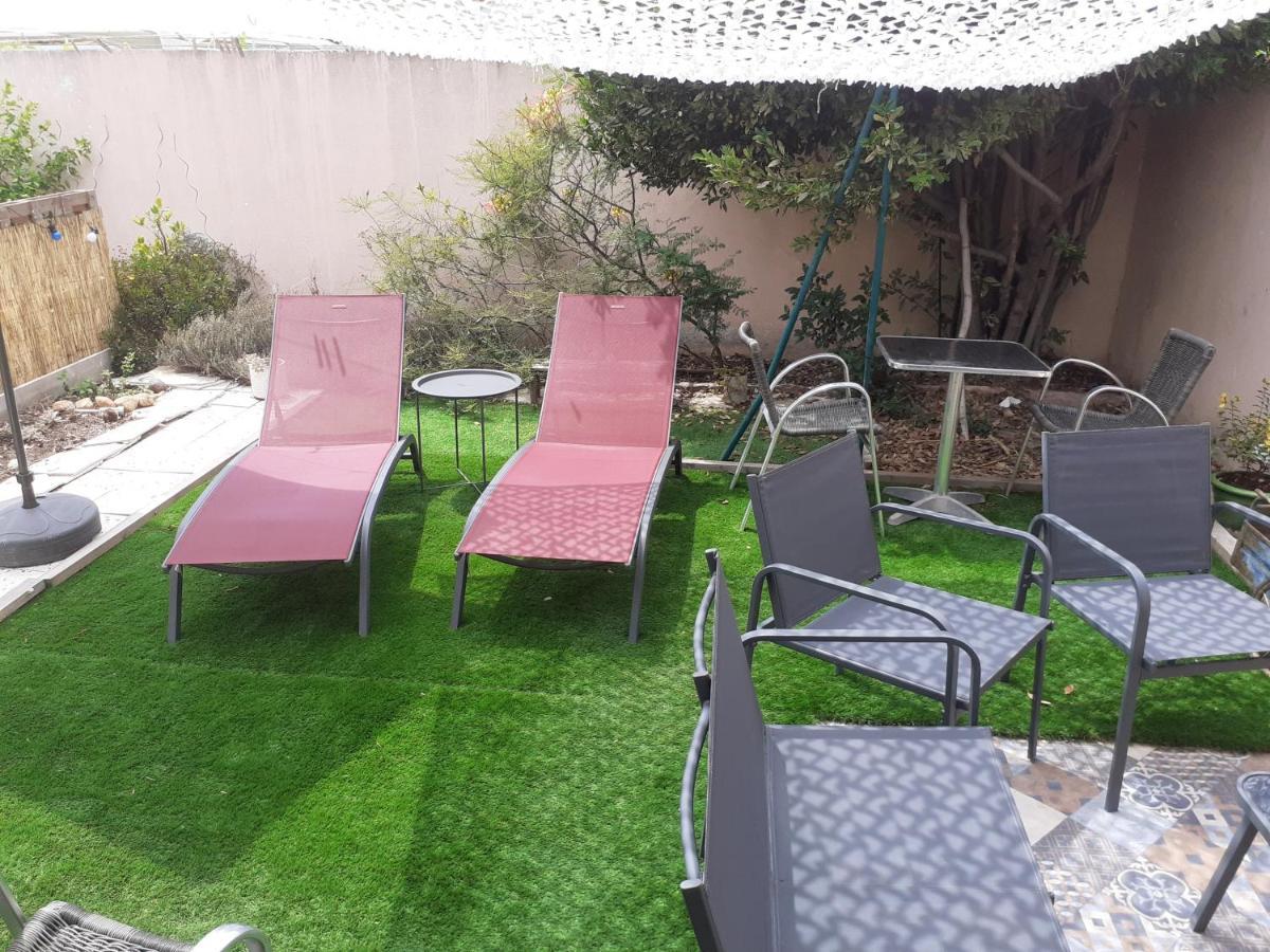 SauvianLoft Avec Clim, Parking Et Jardin Proche De La Mer别墅 外观 照片