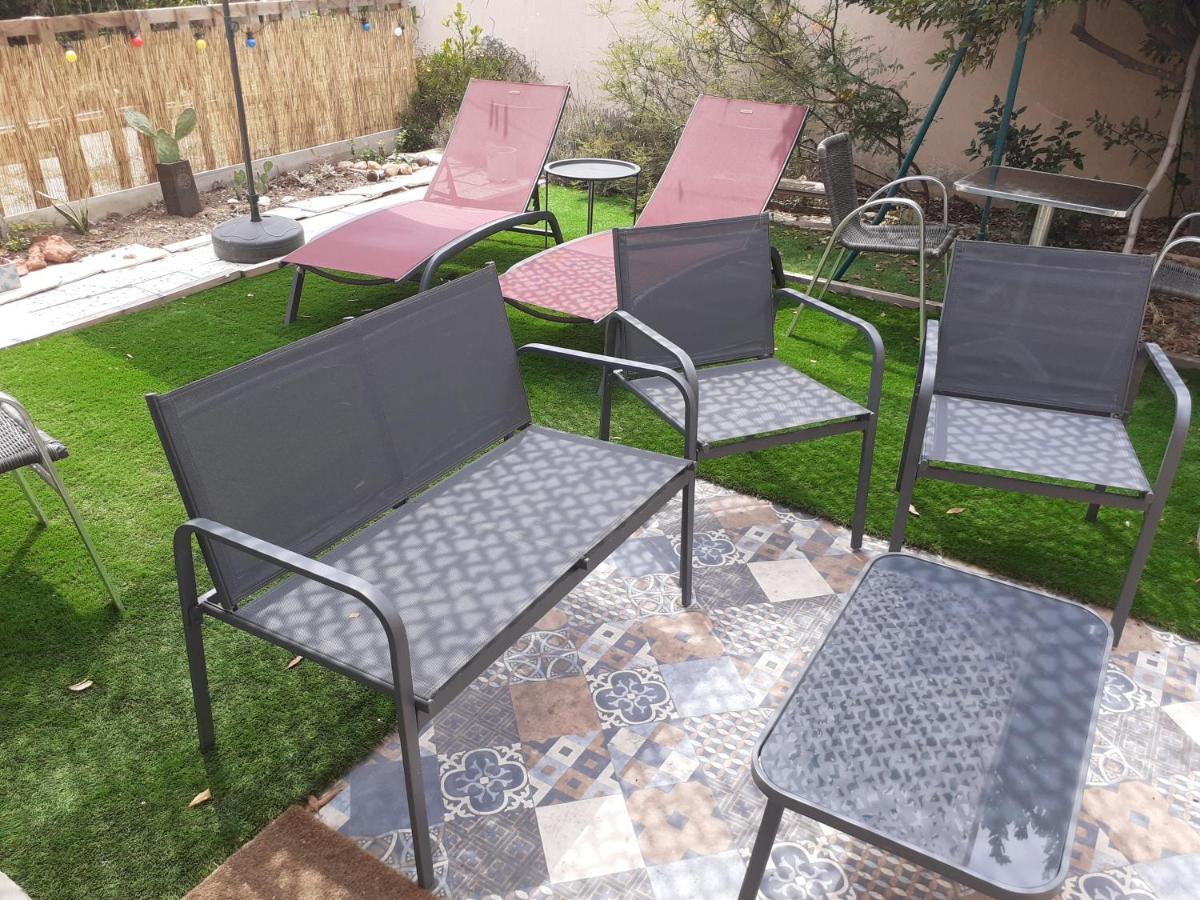 SauvianLoft Avec Clim, Parking Et Jardin Proche De La Mer别墅 外观 照片